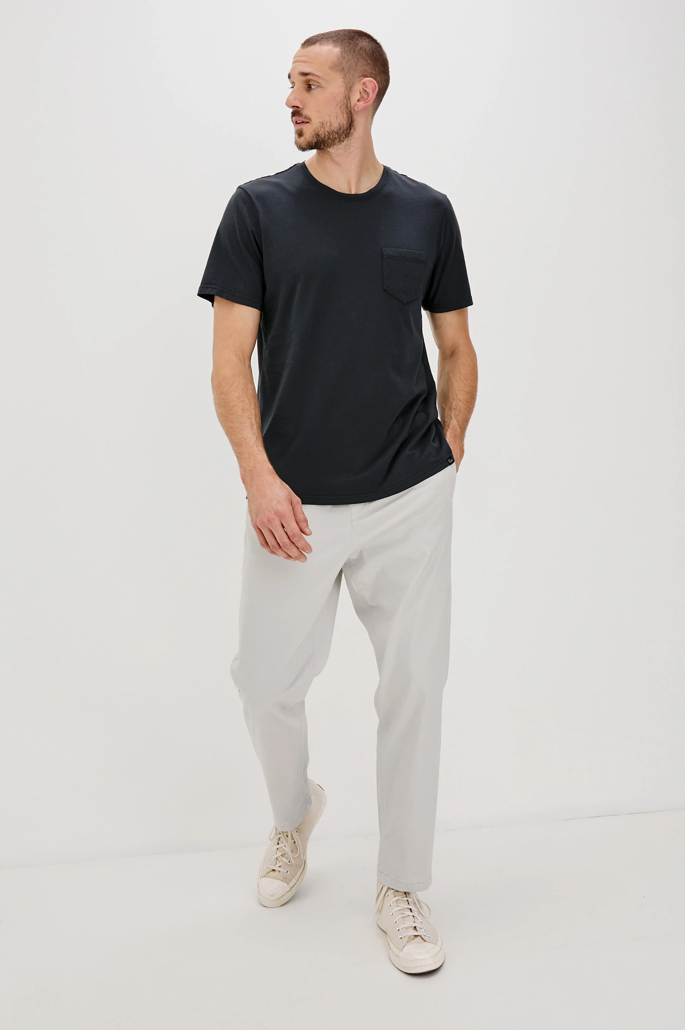 JOHNNY T-SHIRT - CARBON - Image 3