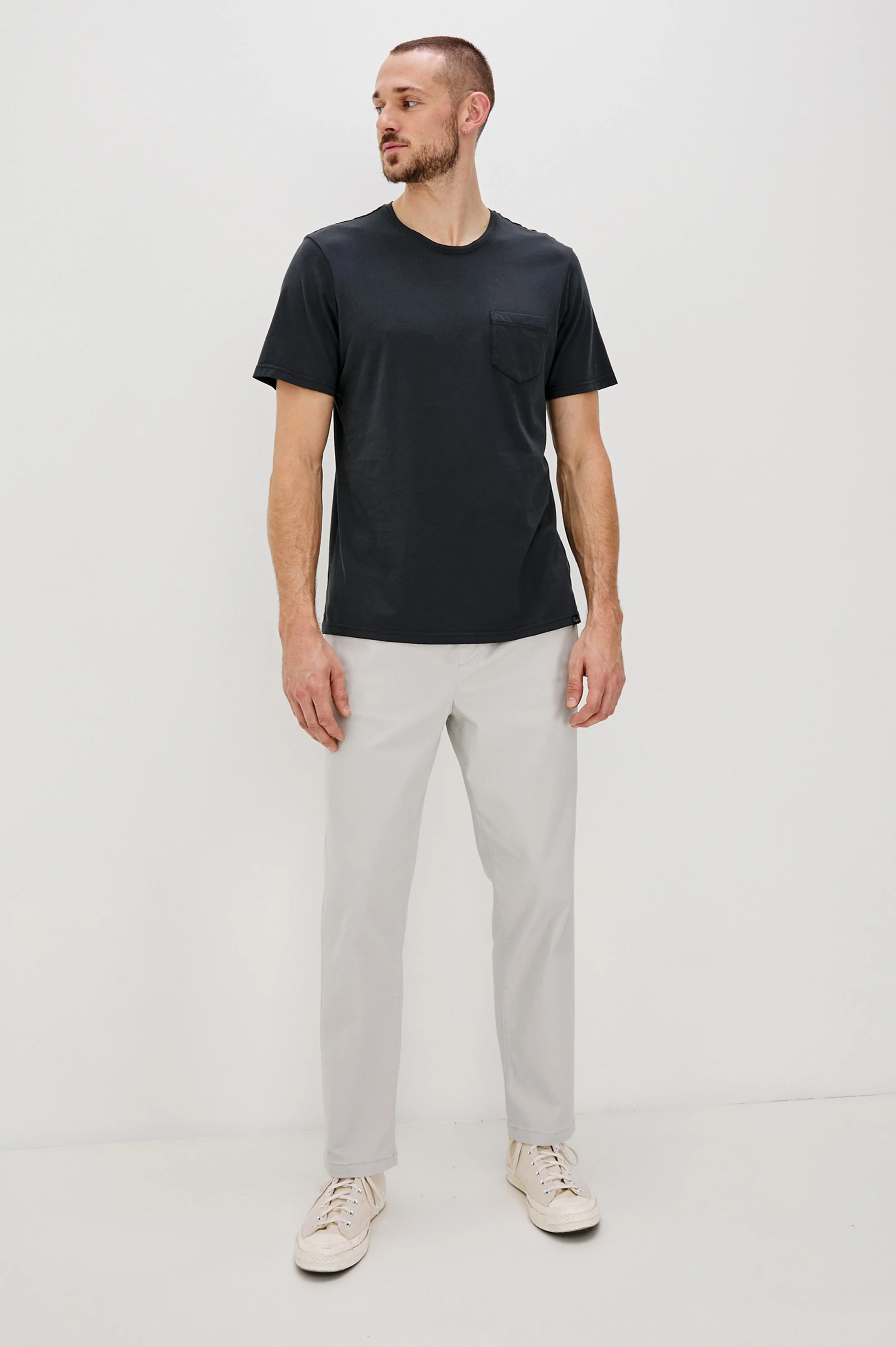 JOHNNY T-SHIRT - CARBON - Image 4