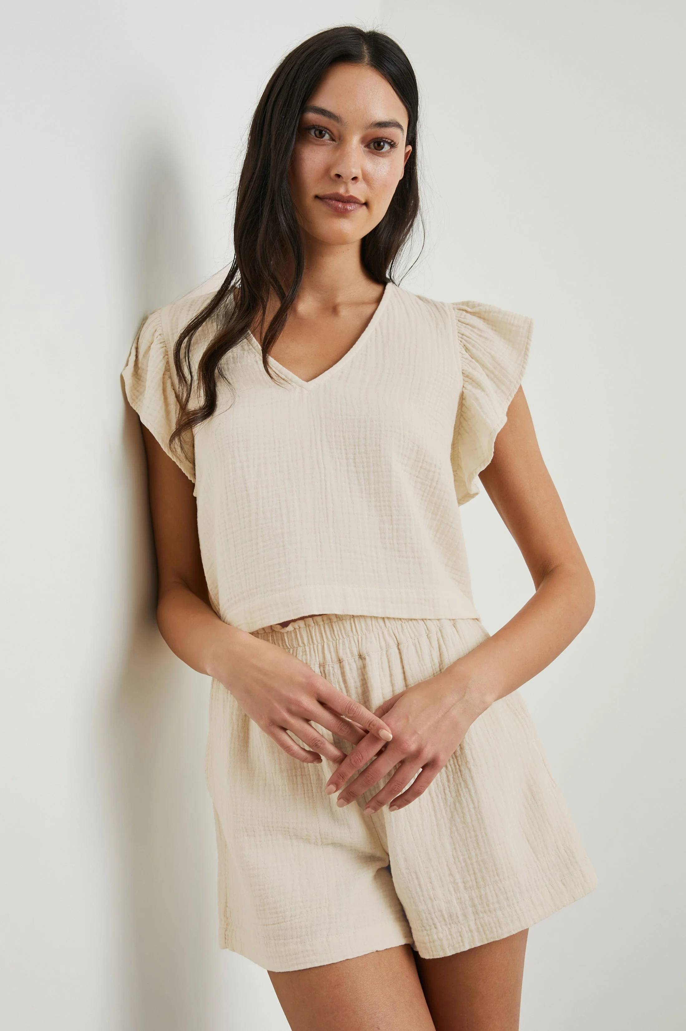 MILEY TOP - FLAX - Image 6