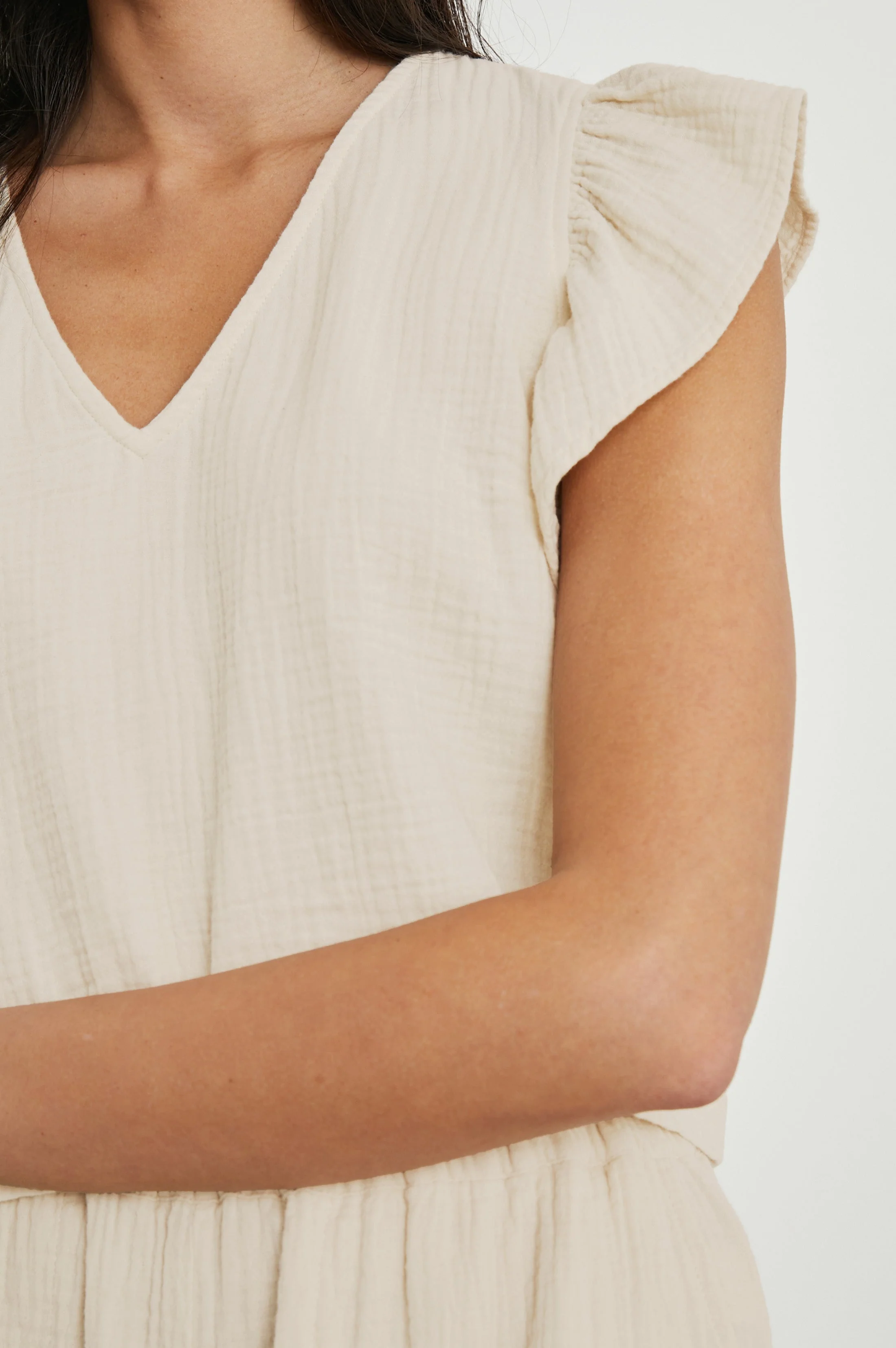 MILEY TOP - FLAX - Image 7