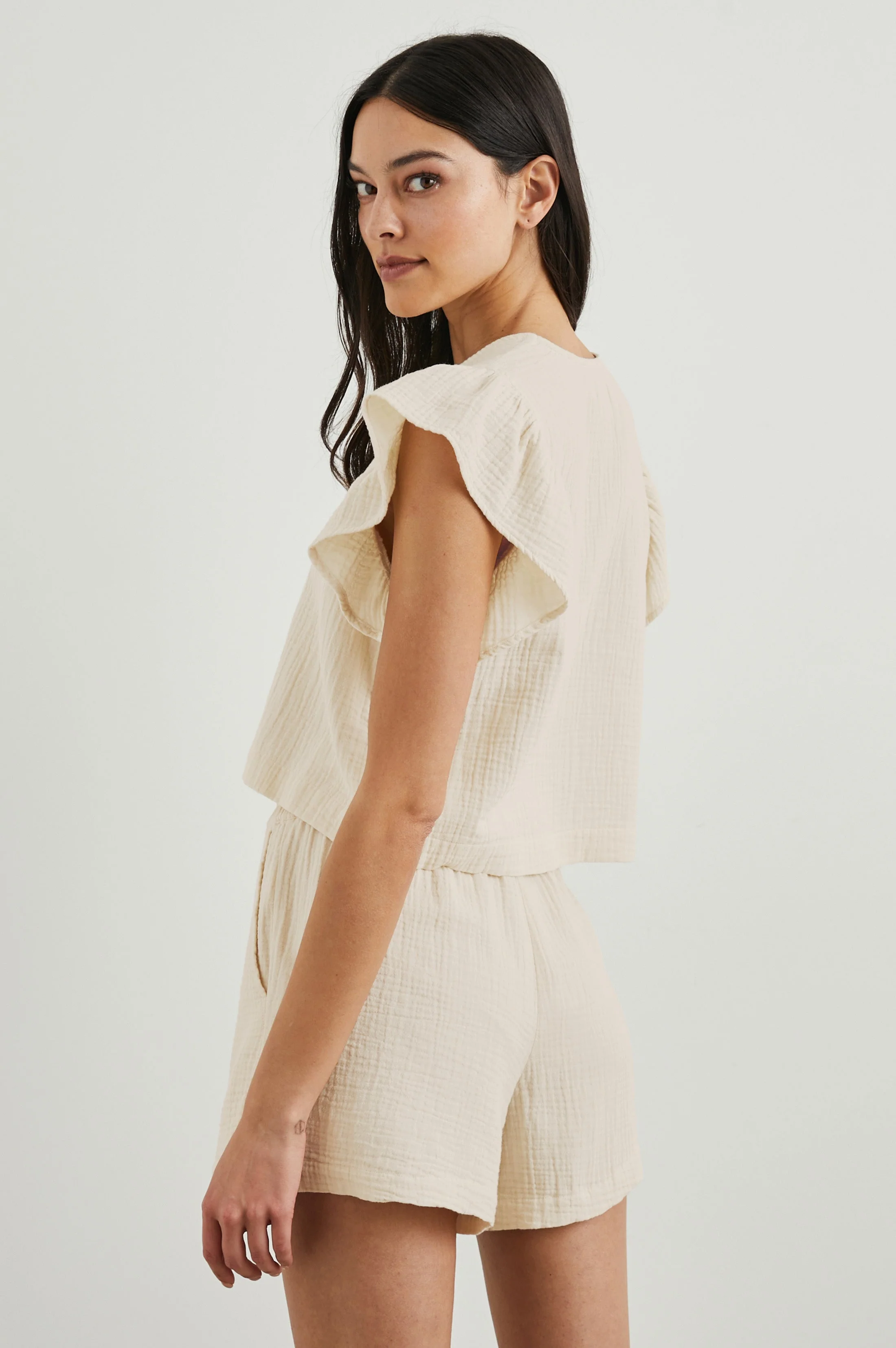 MILEY TOP - FLAX - Image 9