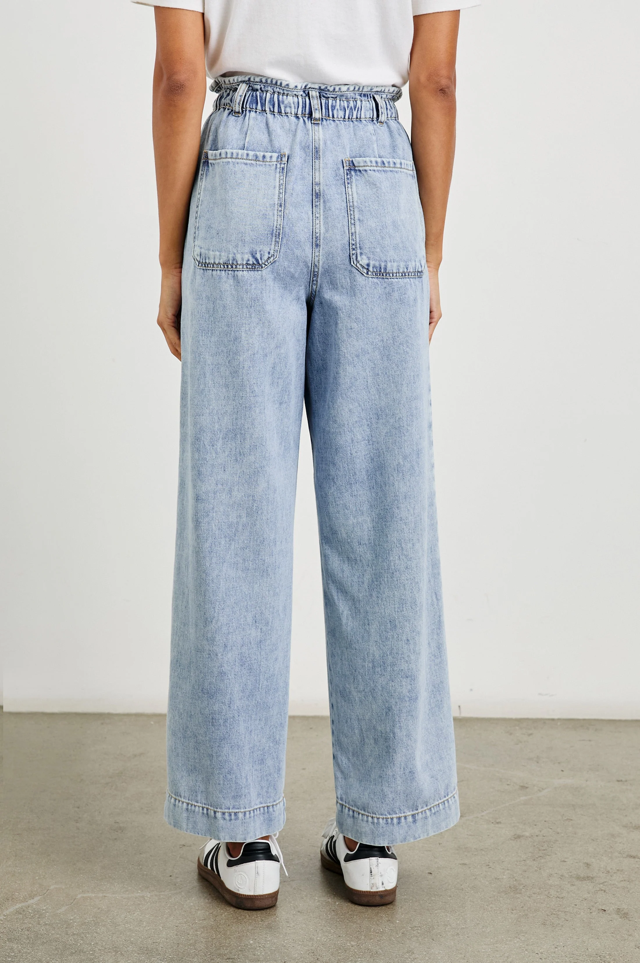 RYAN PANT - FADED INDIGO - Image 10