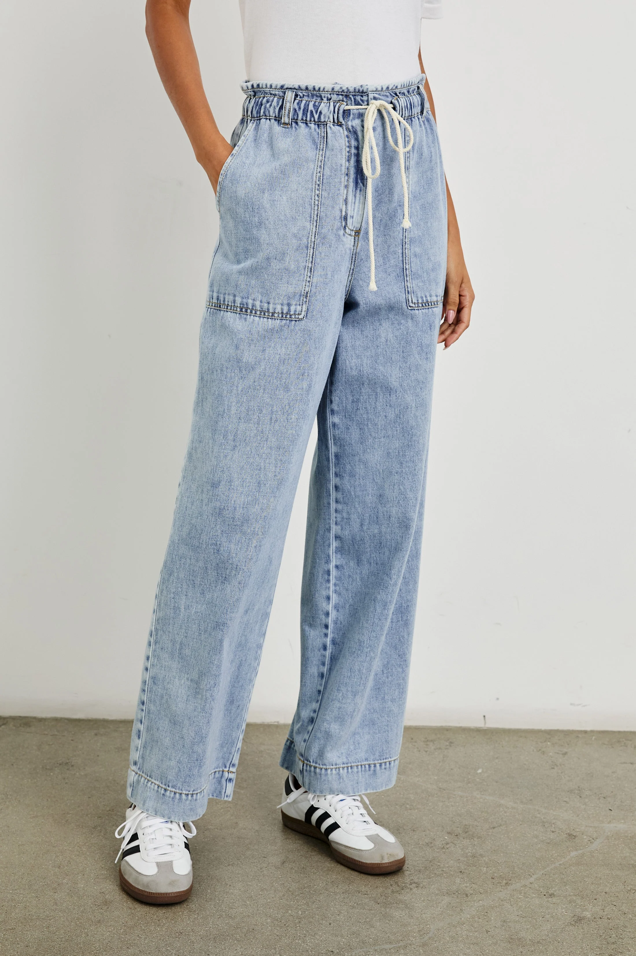 RYAN PANT - FADED INDIGO - Image 6