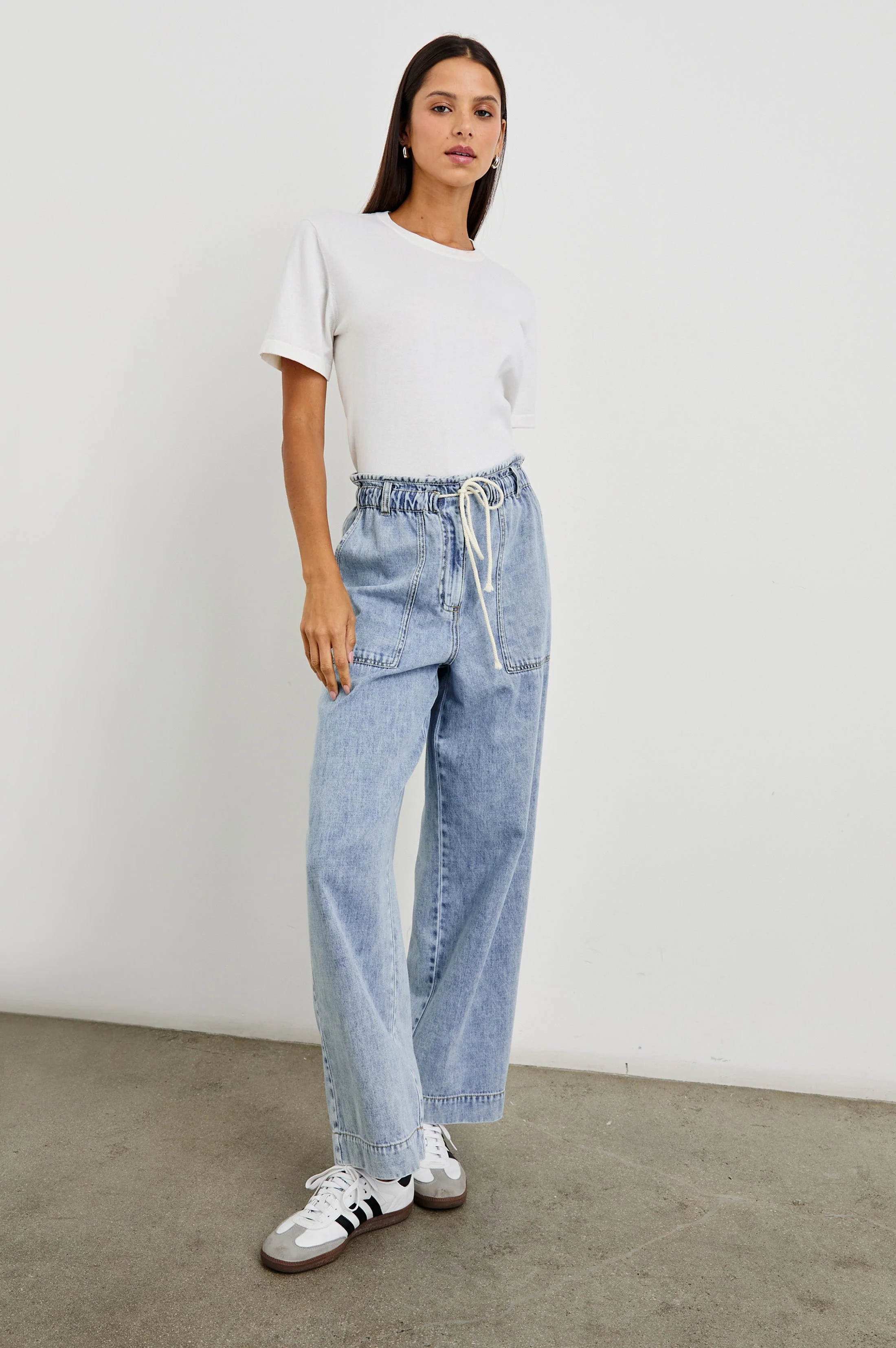 RYAN PANT - FADED INDIGO - Image 8