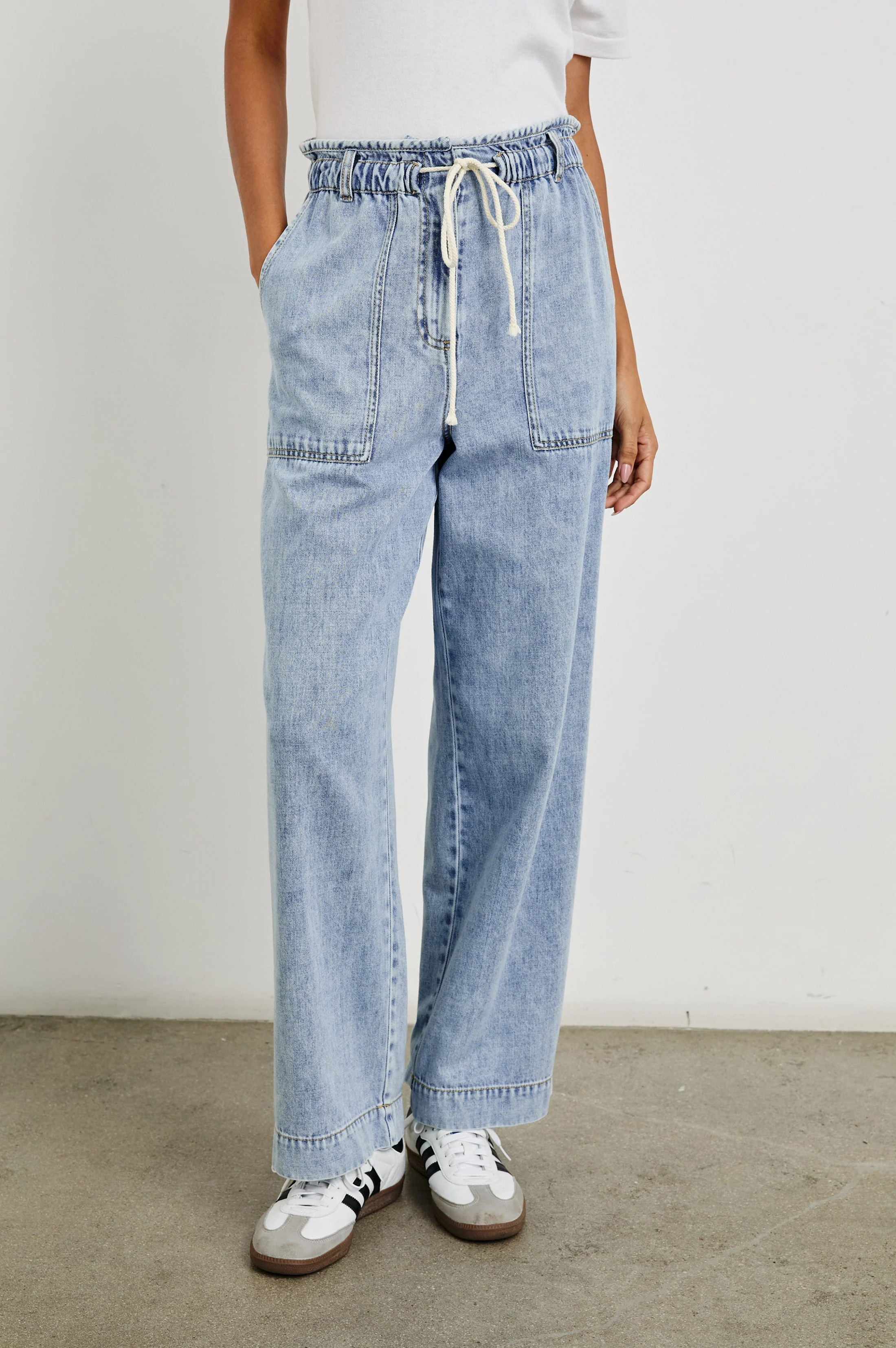 RYAN PANT - FADED INDIGO - Image 9