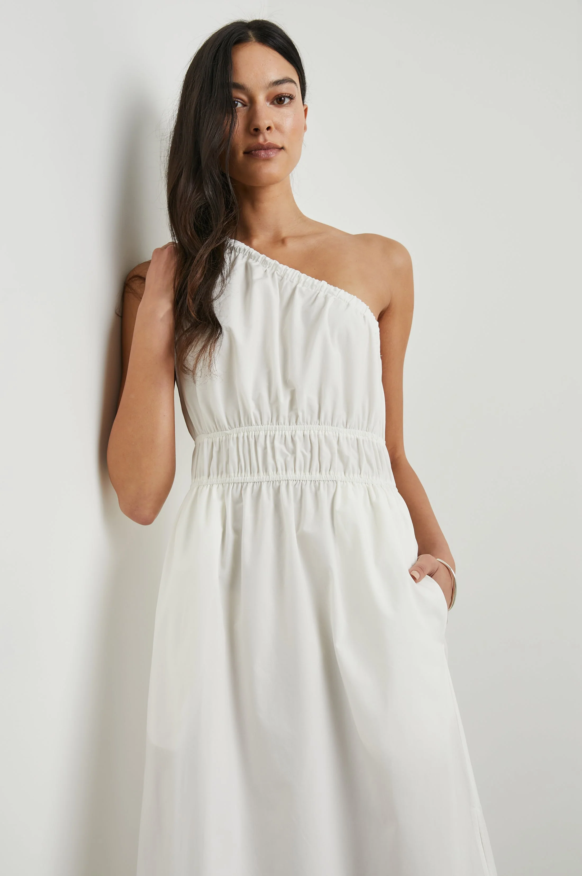 SELANI DRESS - WHITE - Image 4