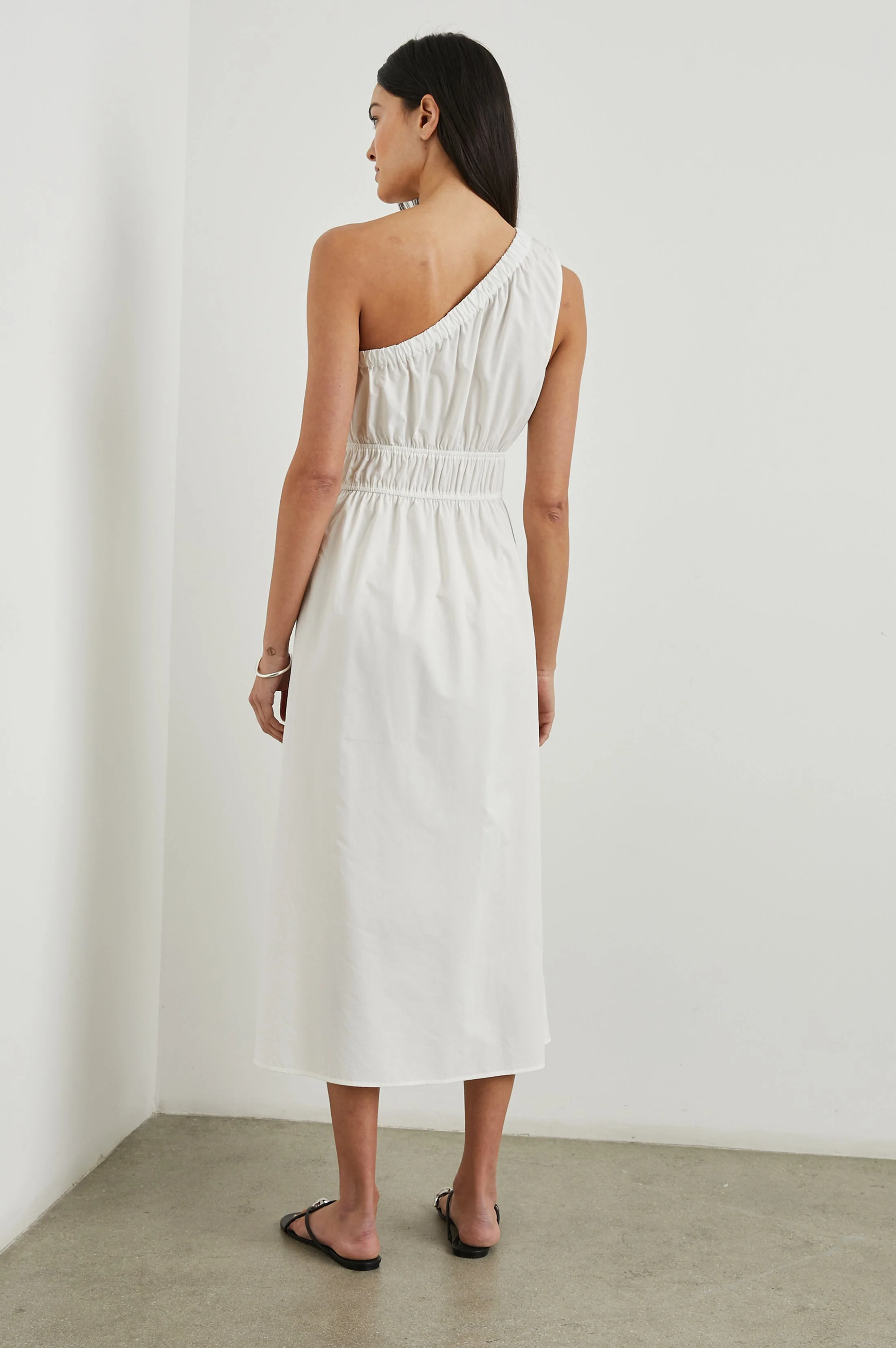 SELANI DRESS - WHITE - Image 5