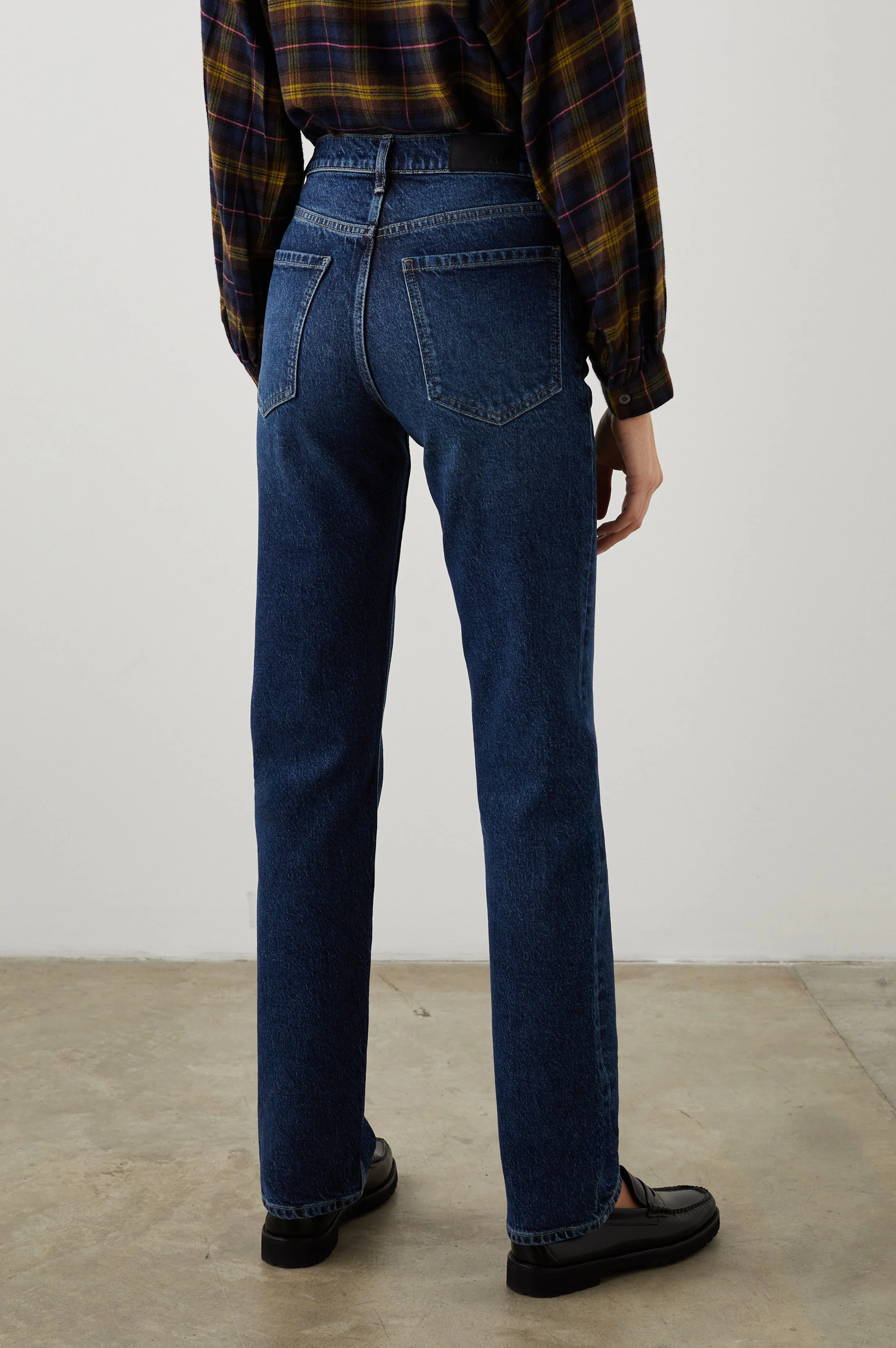TOPANGA STRAIGHT - COLLEGIATE BLUE - Image 5