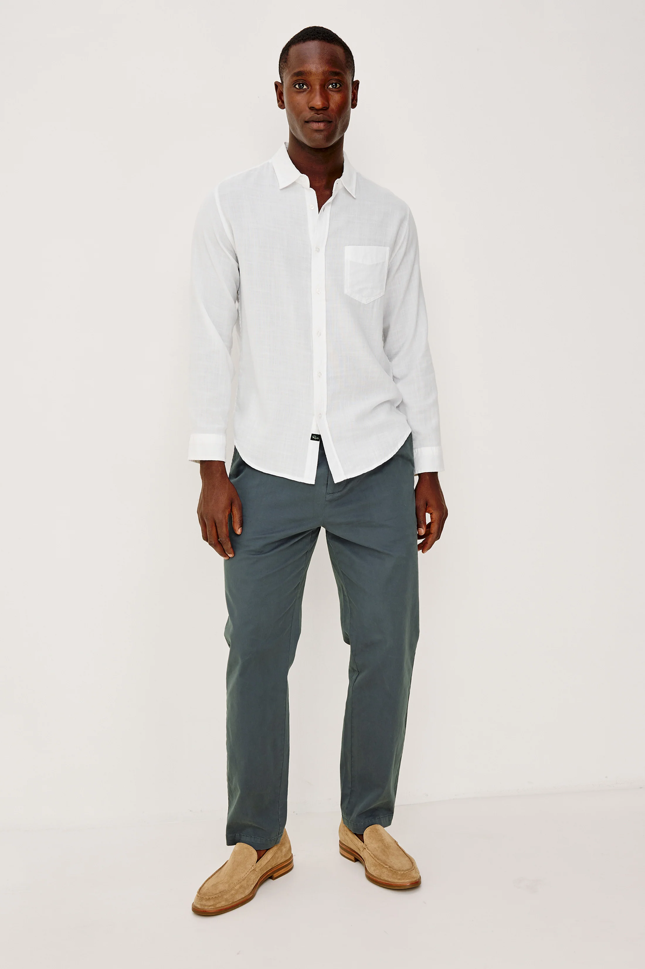 WYATT SHIRT - WHITE - Image 4